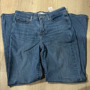 Signature by Levi Strauss Blue Straight Leg Jeans